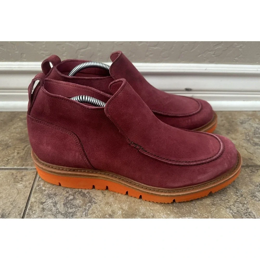 Allen Edmonds Humble Curiosity Slip-on Chukka Boot Reed Suede Leather 9D